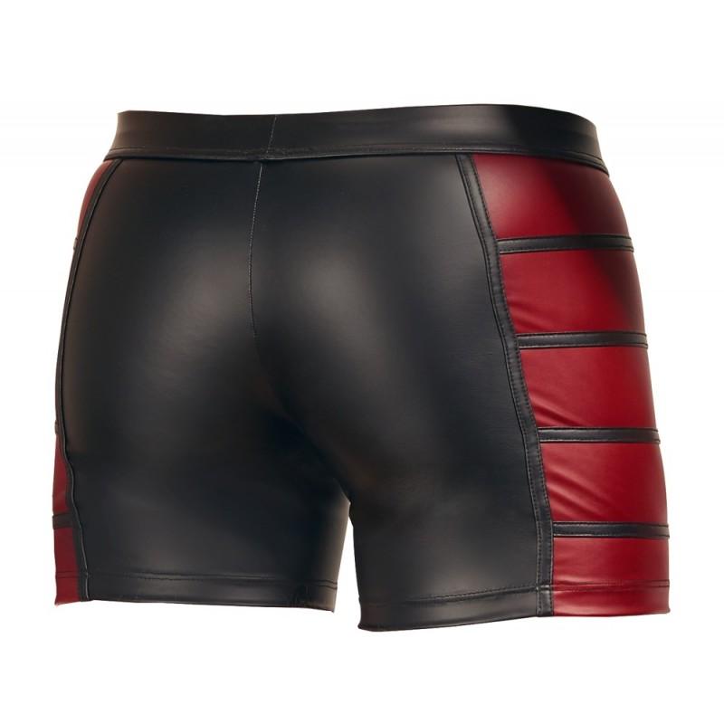 Men's pants black/red s