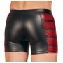 Men's pants black/red s