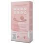 Vibrator for simultaneous stimulation of the G-spot and clitoris Light-pink - Snail Vibe