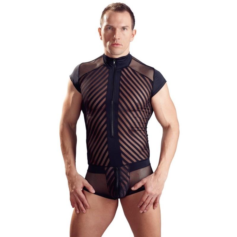 Сексуальные мужские костюмы и боди эротические men´s playsuit 2xl