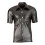 Imitat. Leather Men's Shirt M