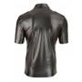 Imitat. Leather Men's Shirt M