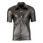 Imitat. Leather Men's Shirt L