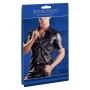 Эротические мужские майки футболки боди imitat. leather men´s shirt s