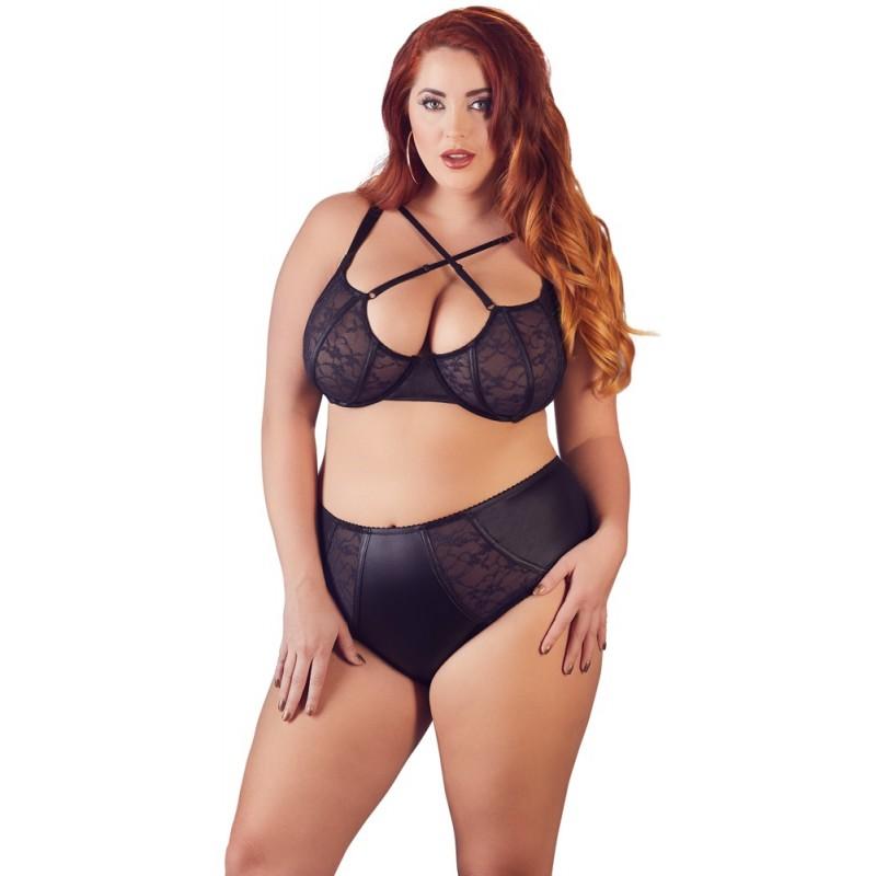 Underwired bra set 85d/l