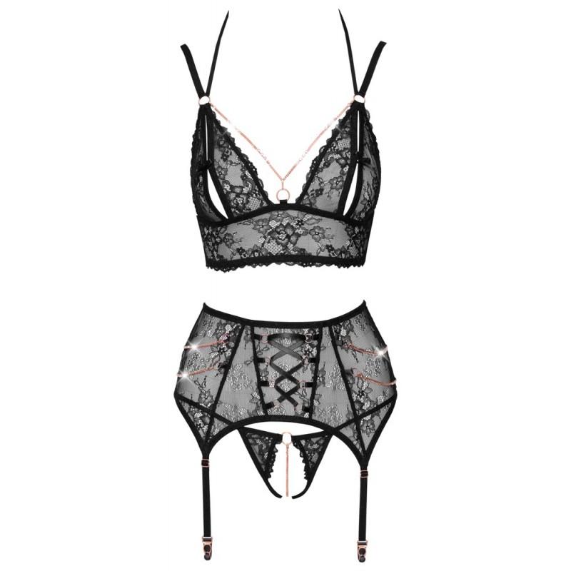 Bra Suspender Set M