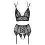 Bra Suspender Set M