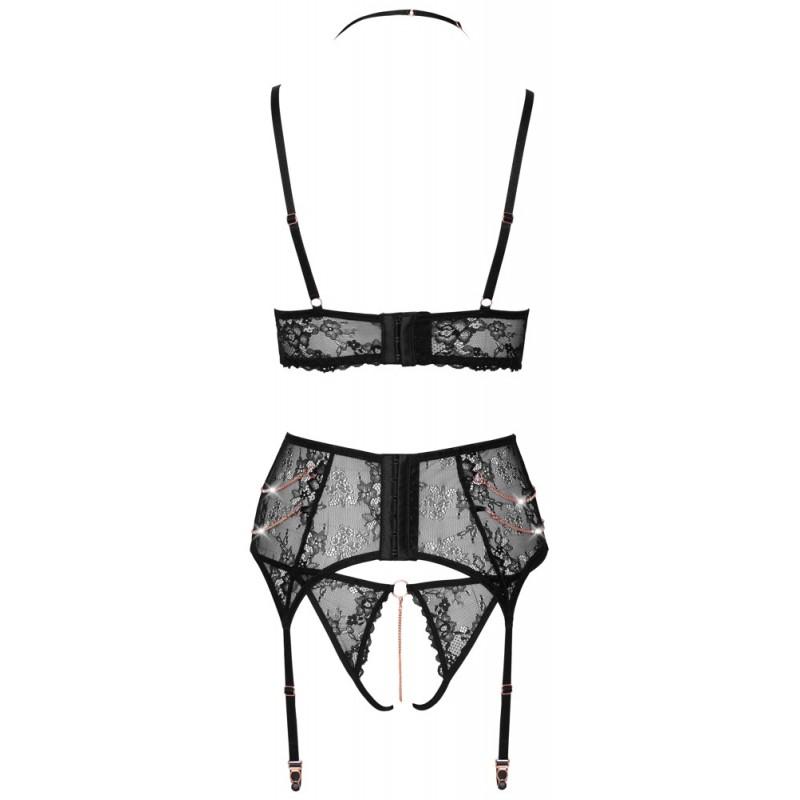 Bra Suspender Set M