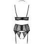 Bra Suspender Set M