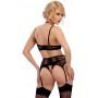 Bra Suspender Set M