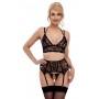 Bra Suspender Set M