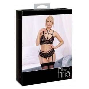 Bra Set black XL