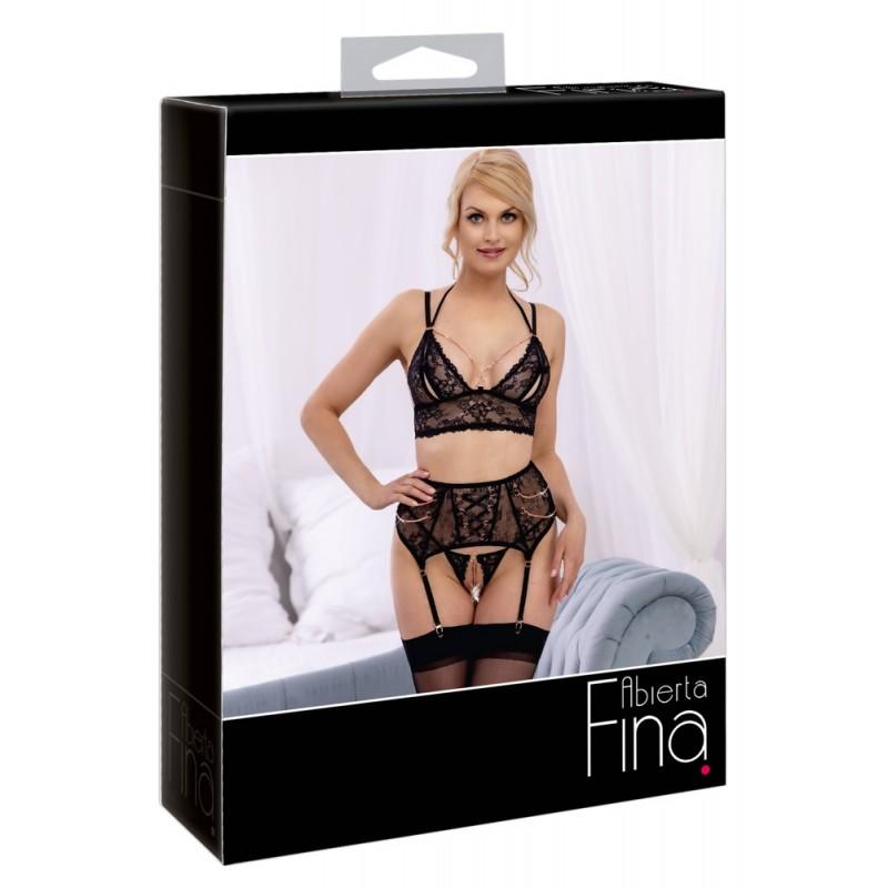 Bra Suspender Set M