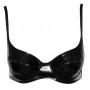 Vinyl Bra black 75B