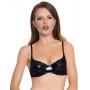 Vinyl Bra black 75B