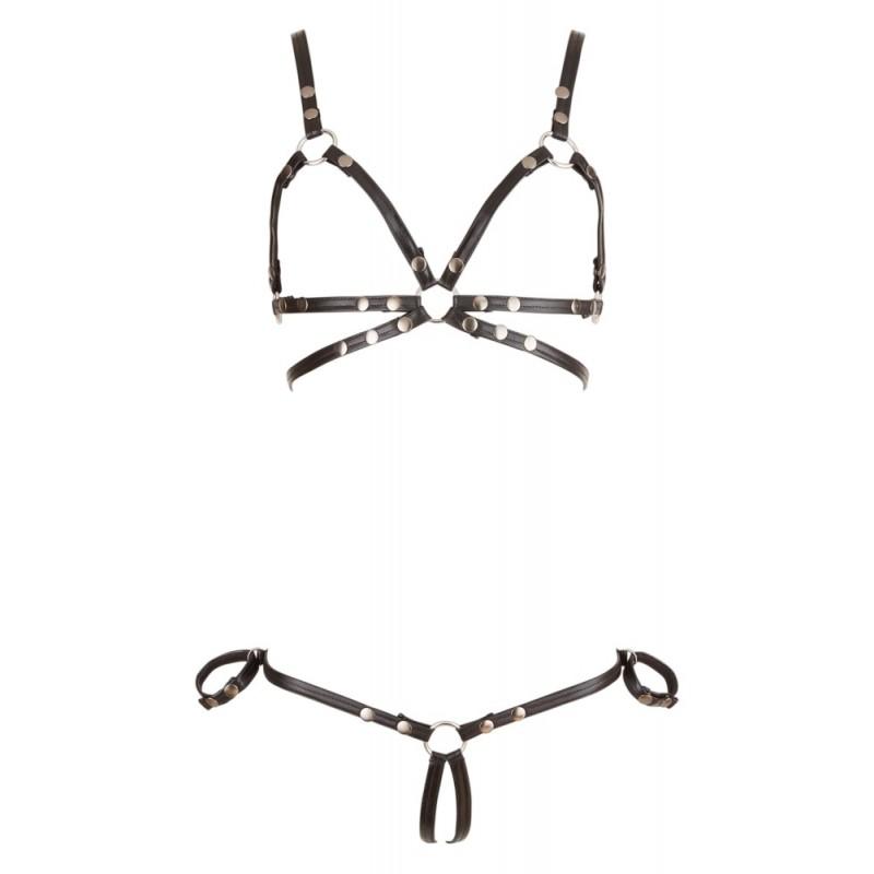 Сексуальное нижнее бельё эротическое strap bikini m