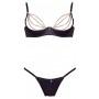 Shelf bra set sparkle 85b/l