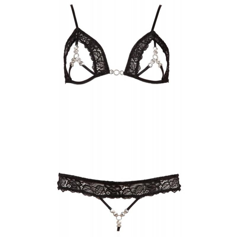 Сексуальное нижнее бельё эротическое bra set m