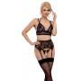 Bra Suspender Set L