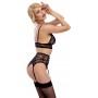 Bra Suspender Set L