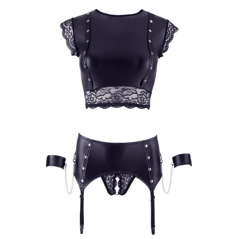 Top and suspender briefs l