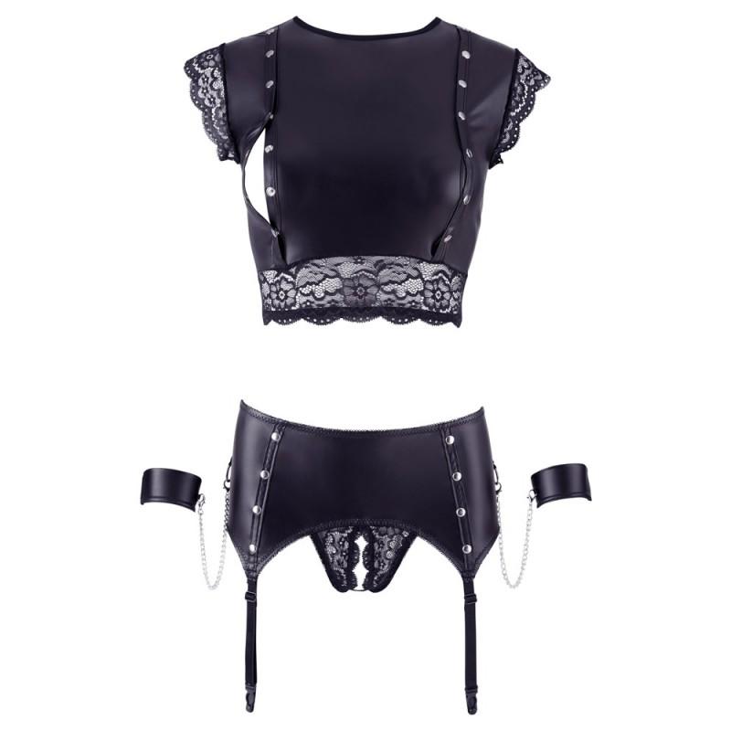 Top and suspender briefs l