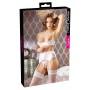 Shelf bra set white 75b/s