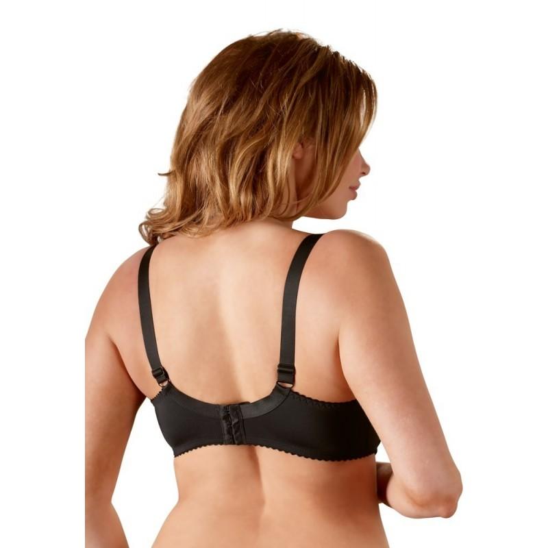 Сексуальное нижнее бельё эротическое half-cup bra black 85d