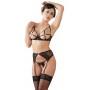 Suspender set with gems m