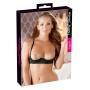 Basic shelf bra black 75c