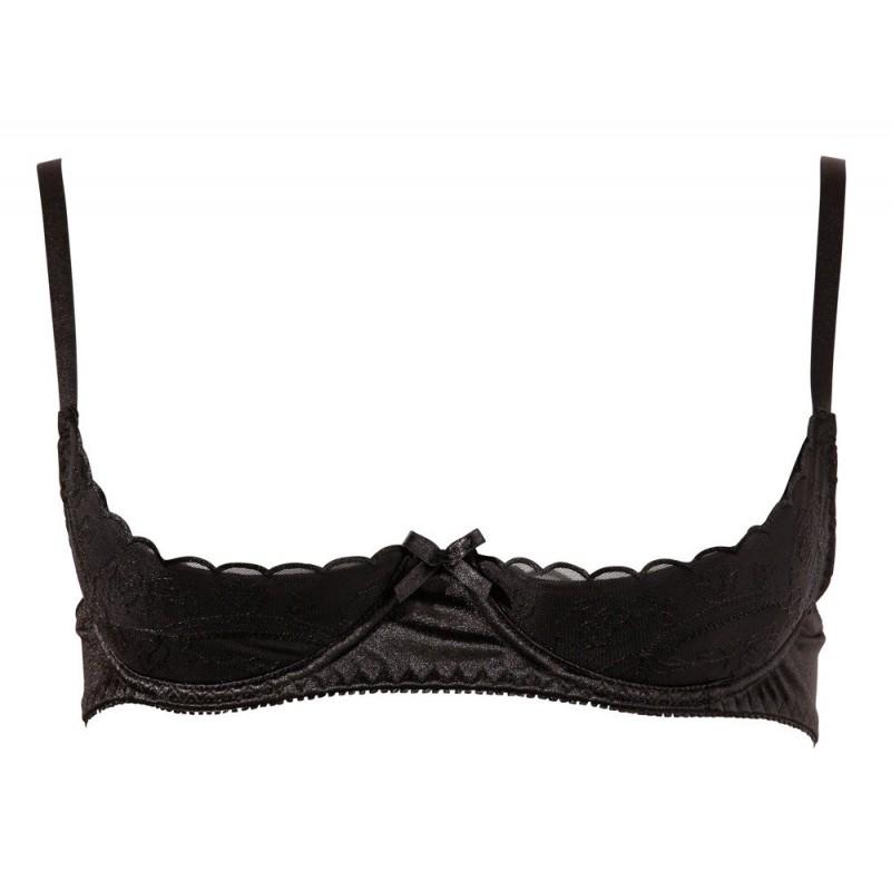 Basic shelf bra black 75c