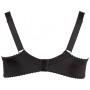 Сексуальное нижнее бельё эротическое half-cup bra black 85d