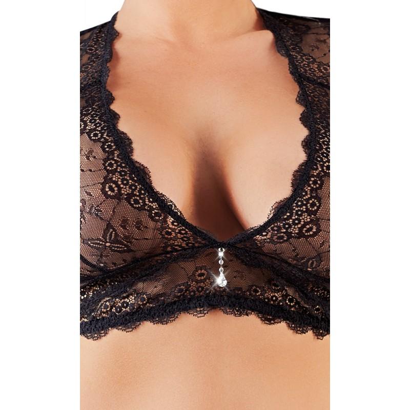 Lace set black 2xl