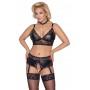 Bra and suspender briefs 4xl