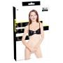 Vinyl Bra black 75D