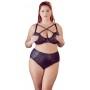 Underwired bra set 85f/l