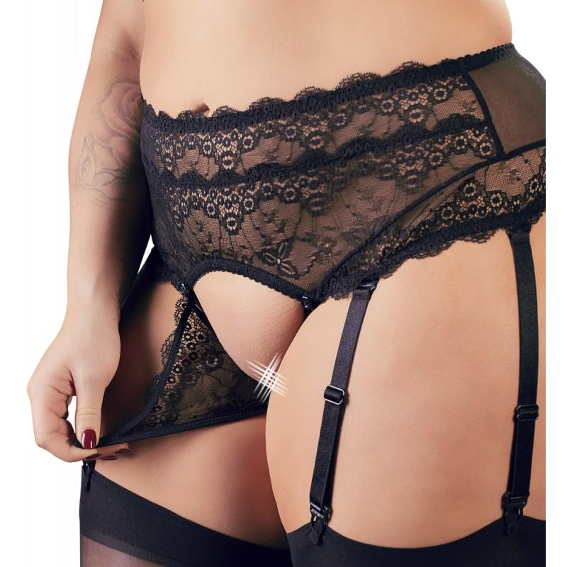 Lace set black 4xl