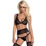 Obsessive bra set s/m