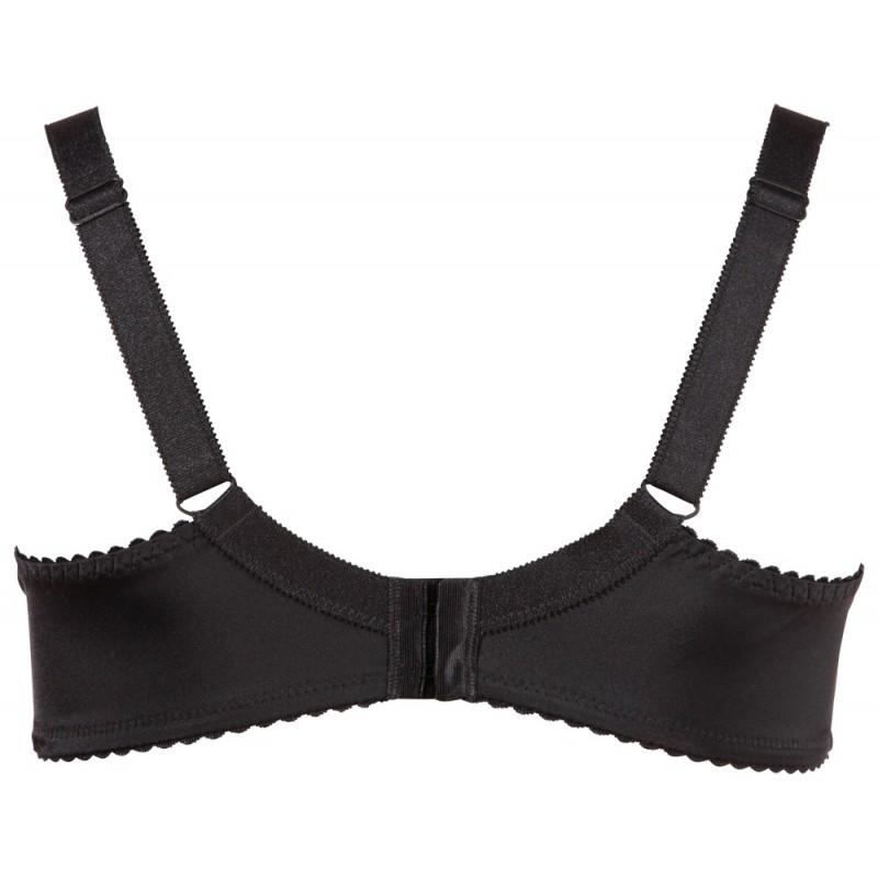 Shelf bra black 85e