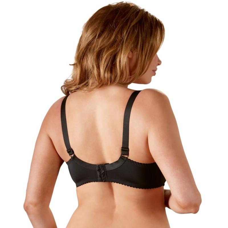 Shelf bra black 85e