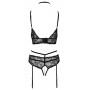 Bra Set black S