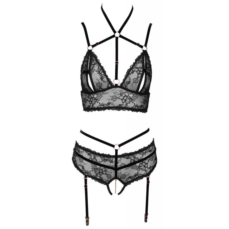 Bra Set black S