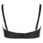 Leather shelf bra 75b