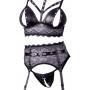 Bra suspender set m