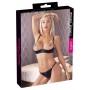 Shelf bra set sparkle 75b/s