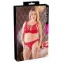 Bra set red 80c/m