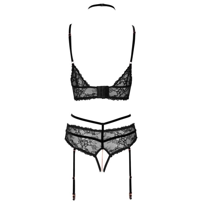 Bra Set black M