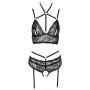 Bra Set black M