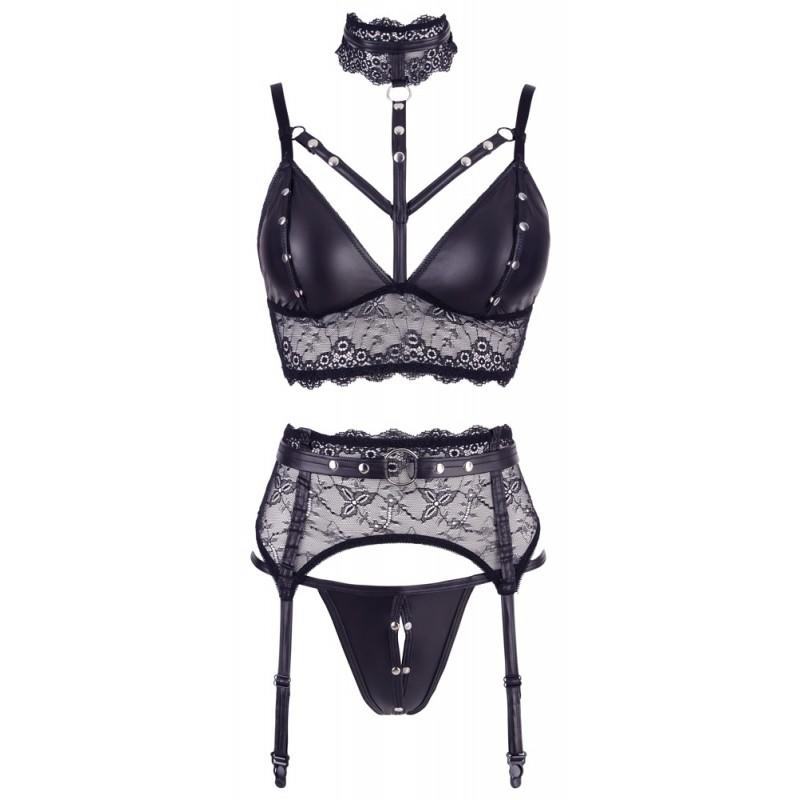 Bra suspender set l