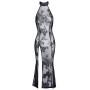 noir dress long s